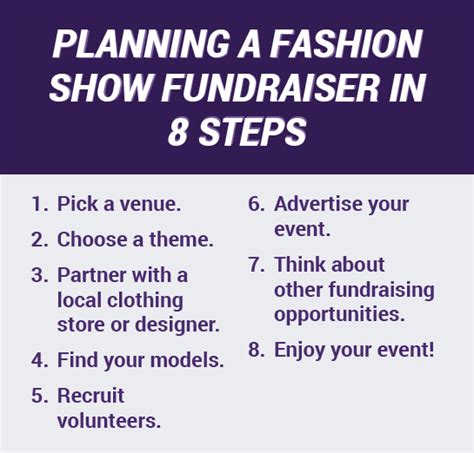 How to Plan a Fashion Show Fundraiser .